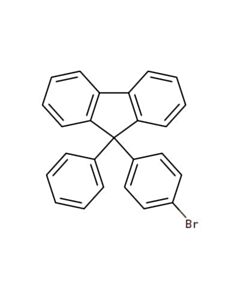 Astatech 9-(4-BROMOPHENYL)-9-PHENYLFLUORENE; 25G; Purity 95%; MDL-MFCD28975087